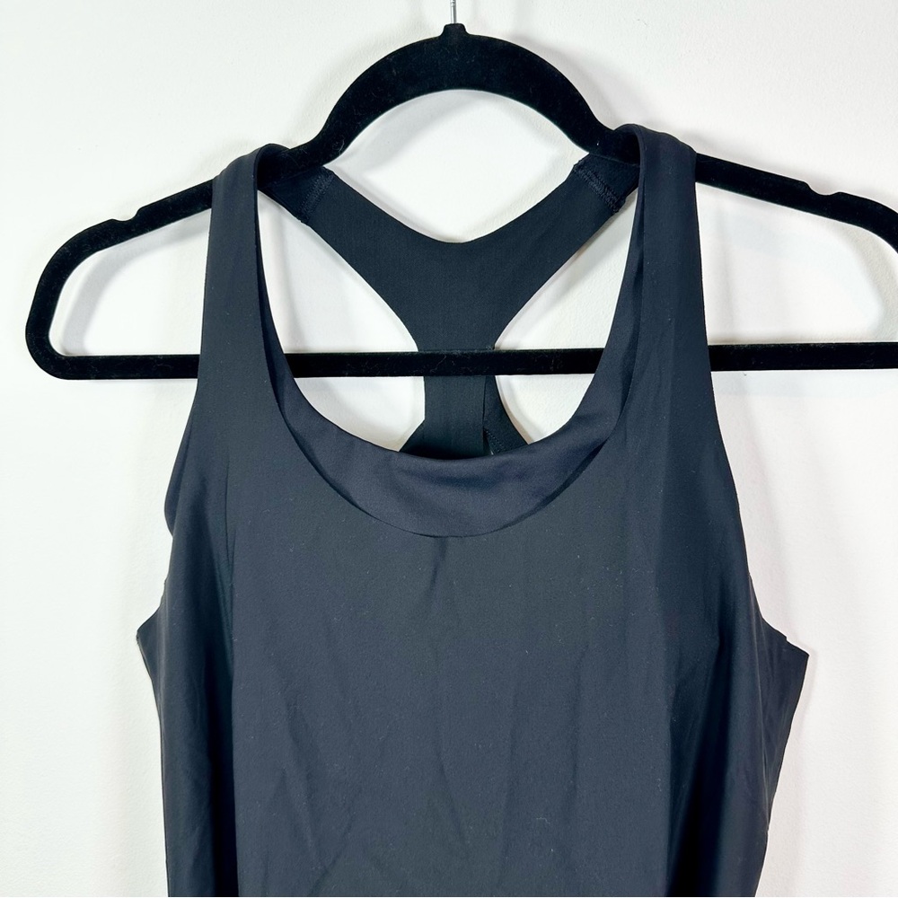 Athleta 2-in-1 Ultimate Support Bra Tank Top, Black, XS - Picture 7 of 14